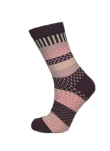 252165-E-CL-FR-Ullstrumpor-mix-rosa--lila--plommon