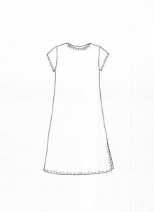 Anna-klanning-med-liten-arm