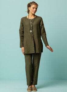 Astrid-linneblus-o-Morot-linnebyxa-khaki-bark-1