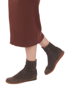 Arche skor Baonaa bruna boots i nubuck skinn. Sköna sulor i naturlatex. K&US