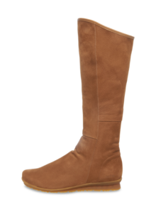 Arche skor, Barakya höga bruna stövlar i mocka, nubuck, skinn. Sköna sulor i naturlatex. K&US