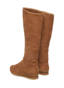 Arche skor, Barakya höga bruna stövlar i mocka, nubuck, skinn. Sköna sulor i naturlatex. K&US