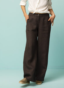Z ZEGNA: Chino linen trousers - Beige | Z Zegna trousers 7ANAC2 9ZF online  on GIGLIO.COM