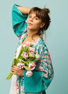 Bobby-kimono-Oriental-turkos-9