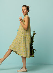 Chiara-linneklanning-limegron-rutig-8