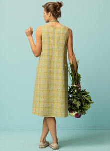 Chiara-linneklanning-limegron-rutig-9