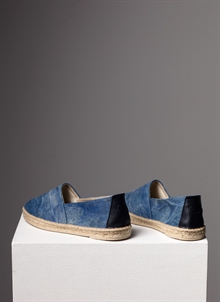 Espadrillos alamo azul blå bak