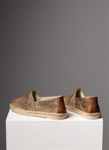 Espadrillos alamo stone beige bak