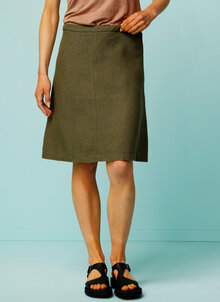 Ilona-linnekjol-bark--khaki-1