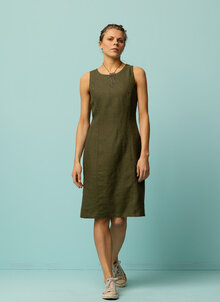 Jackie-linneklanning-khaki-gron-bark-2