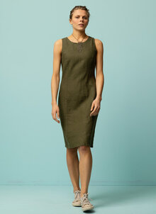 Jackie-linneklanning-khaki-gron-bark-3