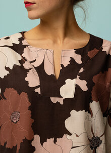 Kaftan-flower-power-brun-1