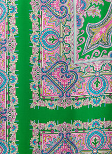 Kaftan-lang-viskosklanning--monstrad-gron-7