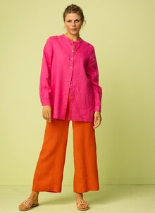 Lisen-cerise-rosa-tunn-linneblus-6