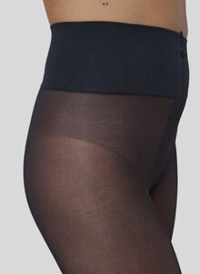 Malva-ladder-resistant-Tights--Swedish-Stockings-Black-4