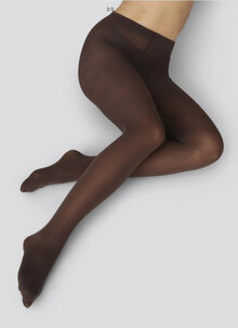 Olivia-Premium-Tights-Dark-Brown.-Swedish-Stockings-2