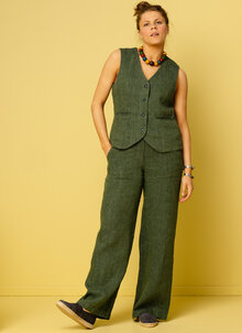 Ramona-linnevast--vast-i-linne.-Babette-linnebyxa-gron-korn-3.jpg