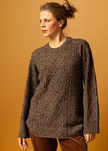 Saylor-kabelstickad-ulltroja-brun-Biburi-1.jpg