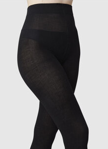Ylva-Fishbone-Wool-Tights-Black--Swedish-Stockings-3