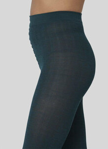 Ylva-Fishbone-Wool-Tights-Green-Swedish-Stockings-2